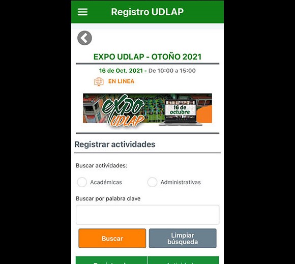 Imagen de apps - UDLAP 2