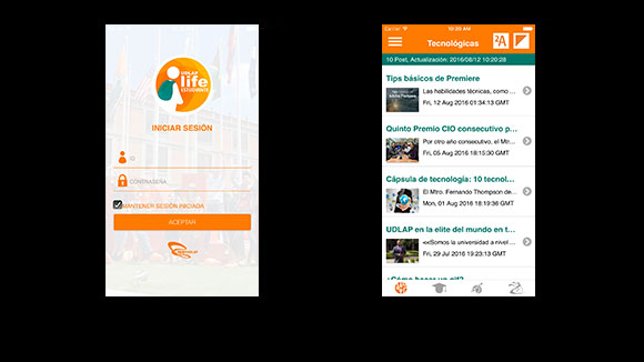 Imagen de apps - UDLAP 