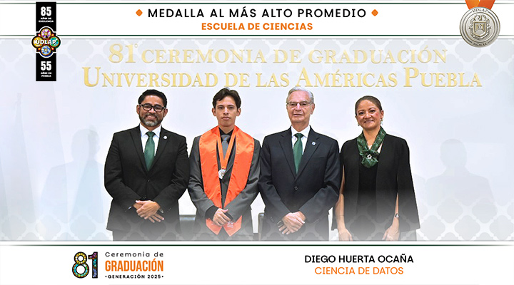 Mejores promedios Escuela de Ciencias - Graduación 81