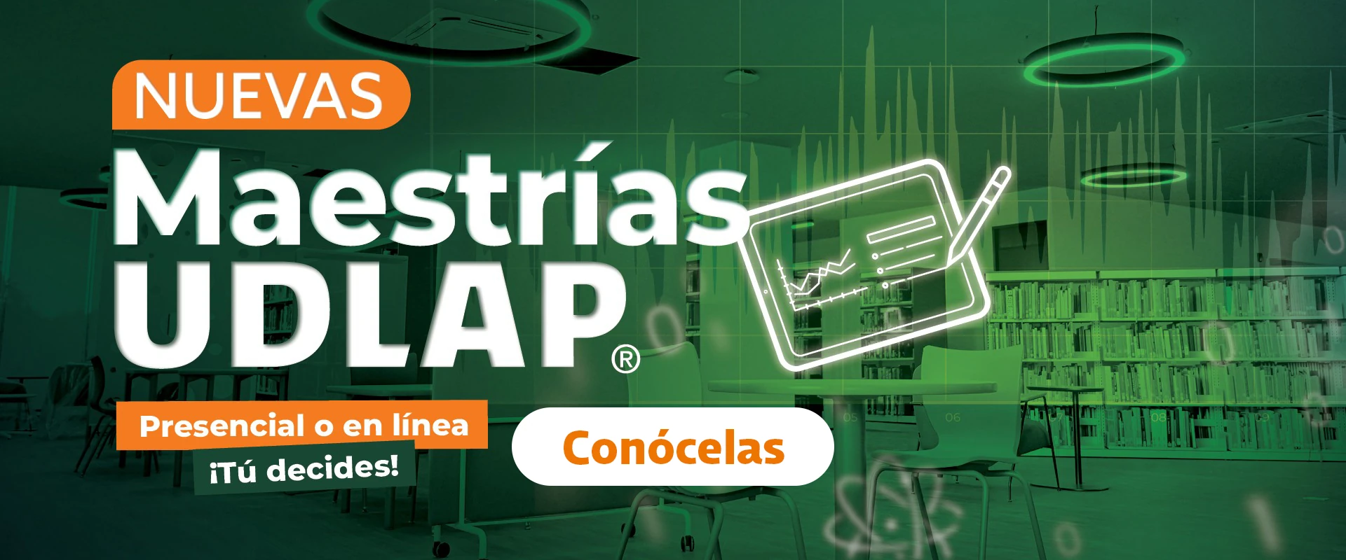 Maestrías - Universidad de las Américas Puebla (UDLAP)