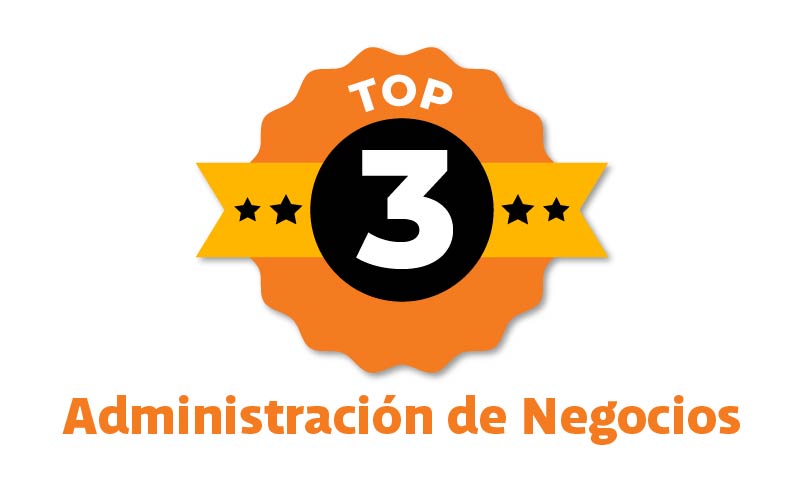 Posicionamiento por programa académico a través de los años - UDLAP