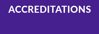 Accreditations