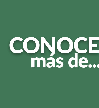 Conóce más