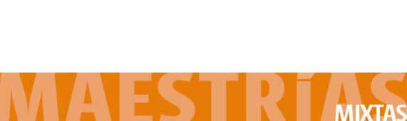 Maestrías y especialidades
