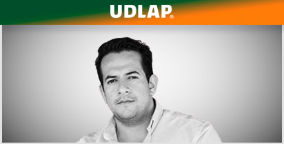 CARLOS RENÉ ROMÁN VILLALOBO, EGRESADO DE LA MAESTRÍA EN DISEÑO DE INFORMACIÓN, GENERACIÓN 2017. 