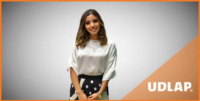 LAURA BEATRIZ UGALDE ABURTO, EGRESADA DE LA LICENCIATURA EN COMUNICACIÓN Y PRODUCCIÓN DE MEDIOS, GENERACIÓN 2017. 