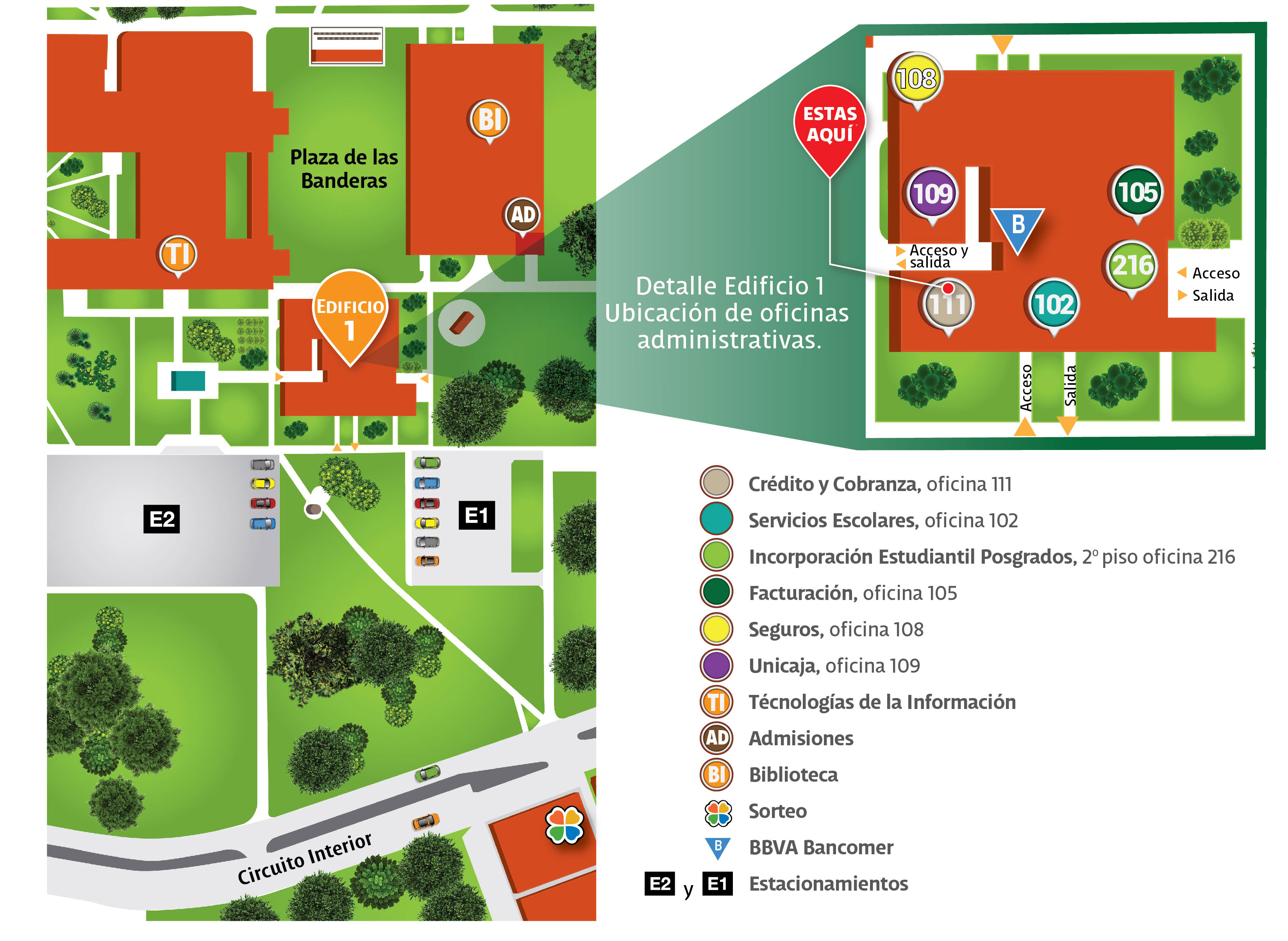 Ubicación Crédito y Cobranza