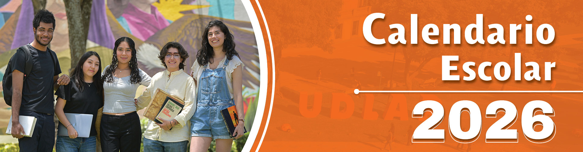 Banner desktop Calendario escolar UDLAP
